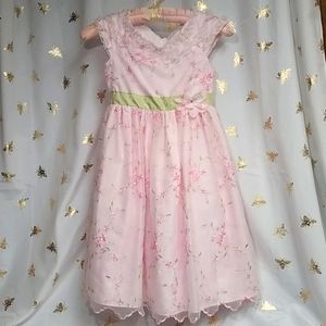 🌸💐 GIRLS WEDDING DRESS 🕊🌸